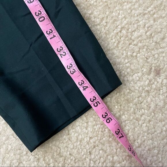 ELIZABETH AND JAMES BLUE GREEN TROUSER PANTS SOFT STRETCHY BREATHABLE SZ 0 - Picture 9 of 11